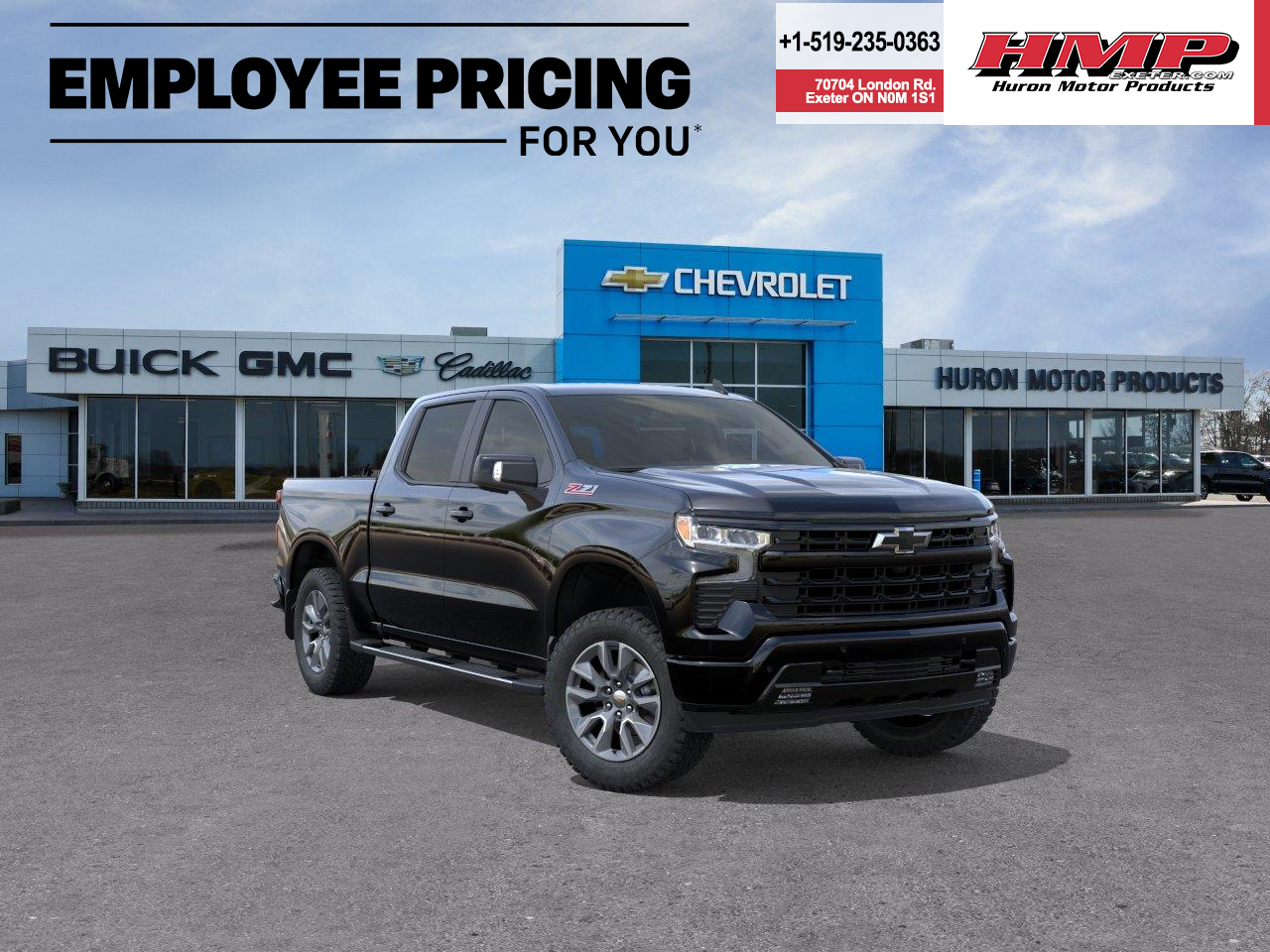 new 2026 Chevrolet Silverado 1500 car, priced at $70,861