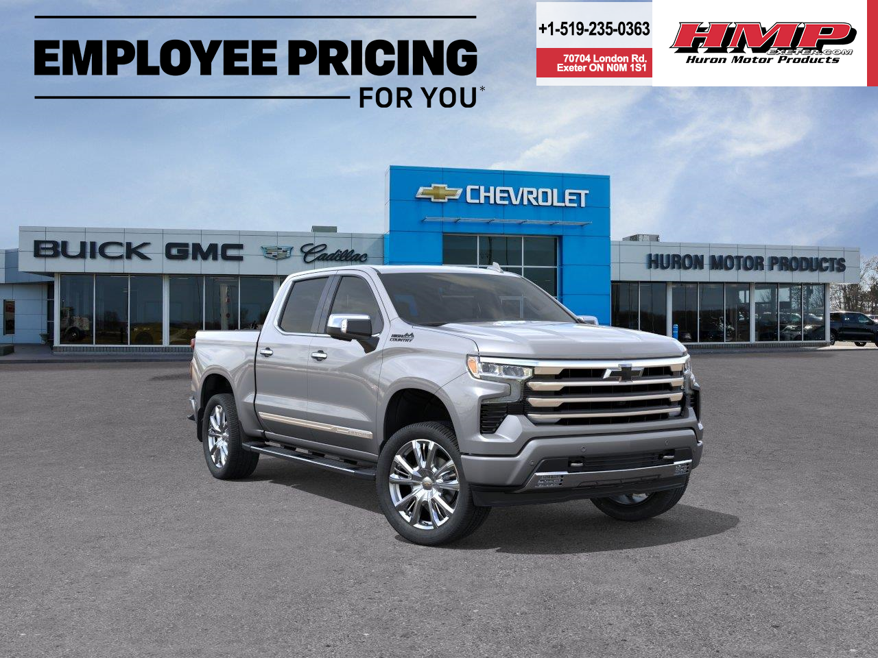 new 2026 Chevrolet Silverado 1500 car, priced at $81,607