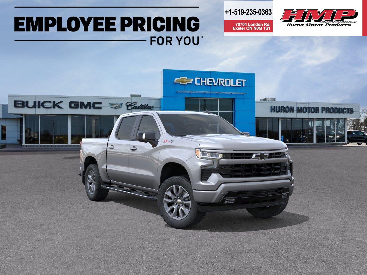 new 2026 Chevrolet Silverado 1500 car, priced at $70,861