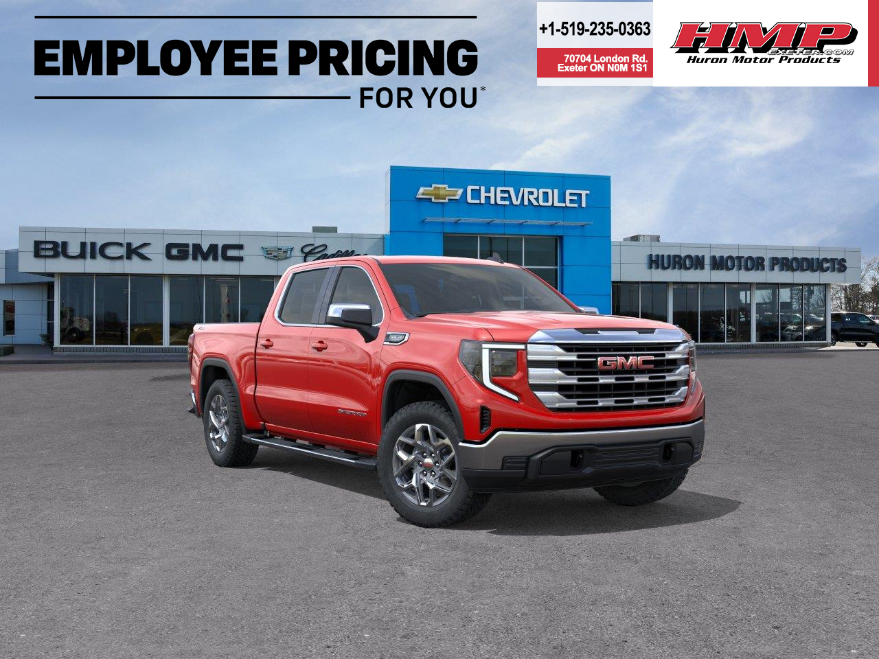 new 2026 GMC Sierra 1500 car, priced at $66,277