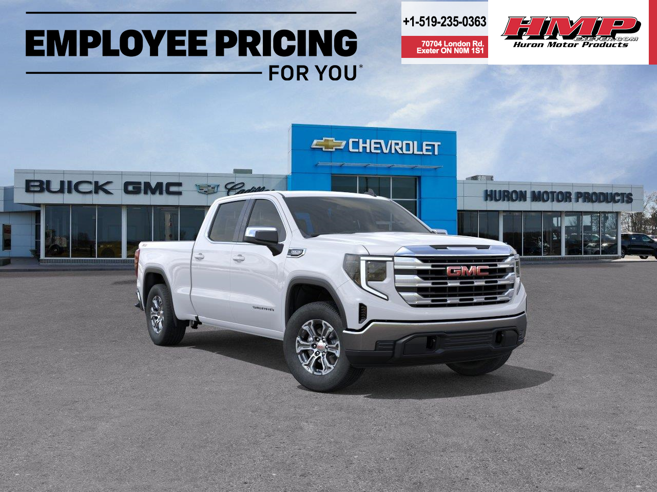 new 2026 GMC Sierra 1500 car, priced at $64,419