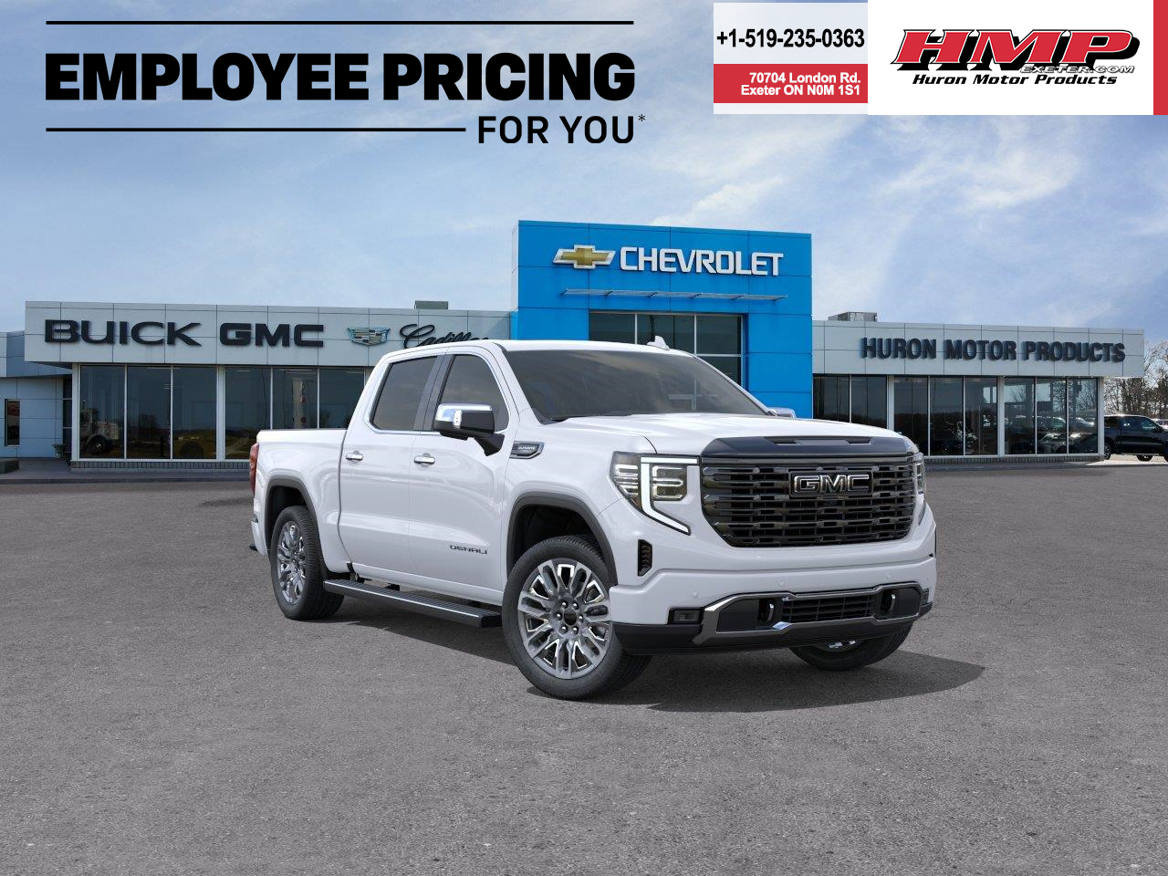 new 2026 GMC Sierra 1500 car, priced at $96,918
