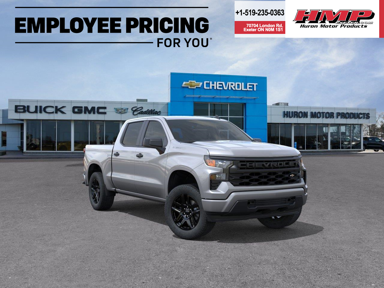 new 2026 Chevrolet Silverado 1500 car, priced at $67,823