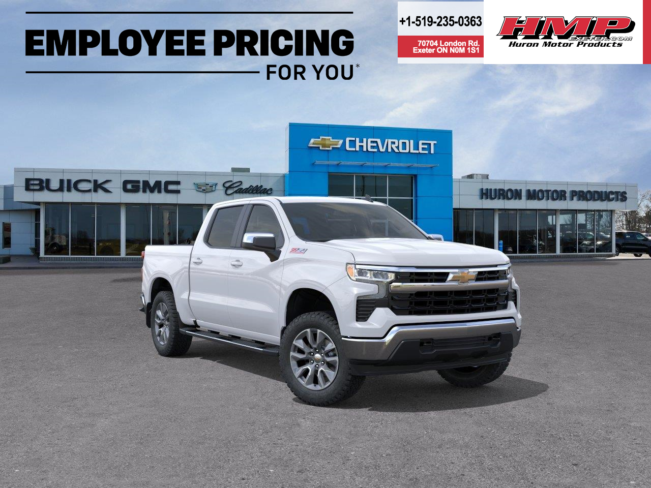 new 2026 Chevrolet Silverado 1500 car, priced at $62,625