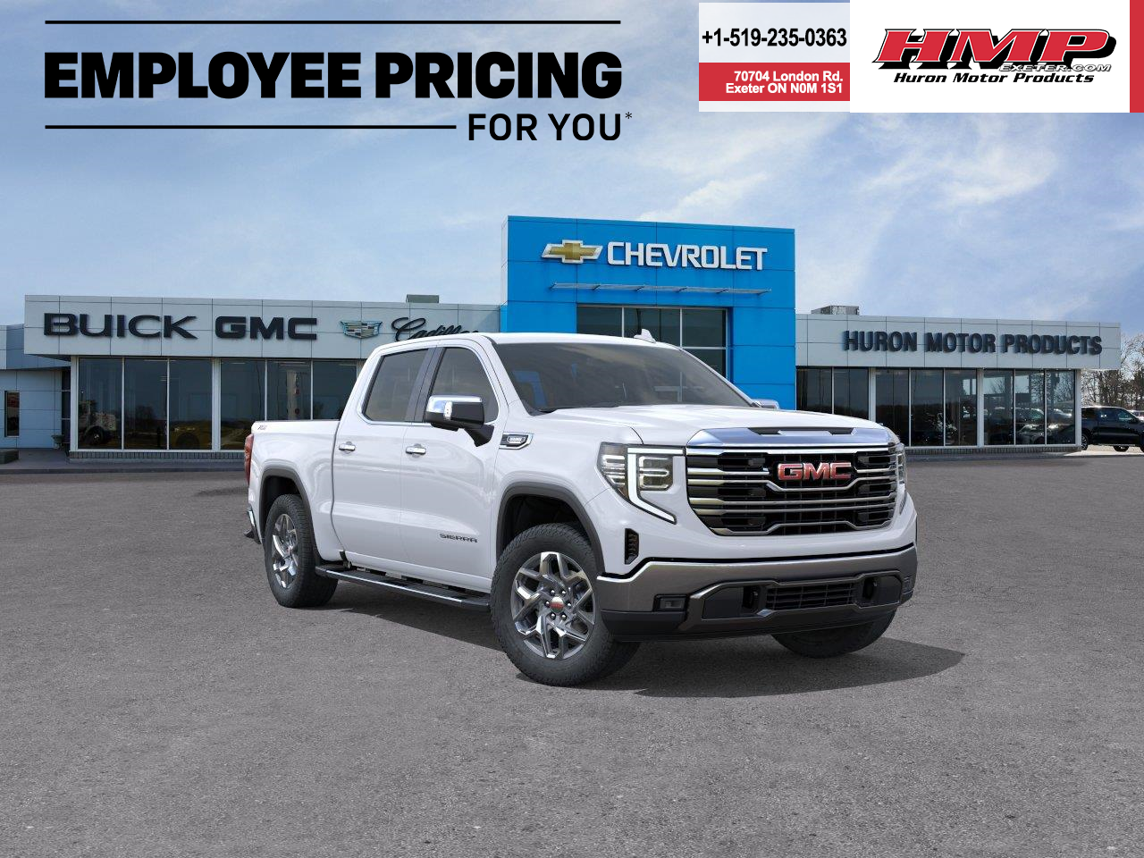 new 2026 GMC Sierra 1500 car, priced at $74,601