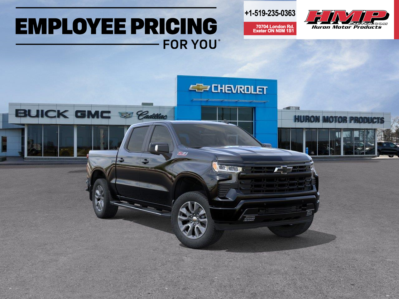 new 2026 Chevrolet Silverado 1500 car, priced at $70,861