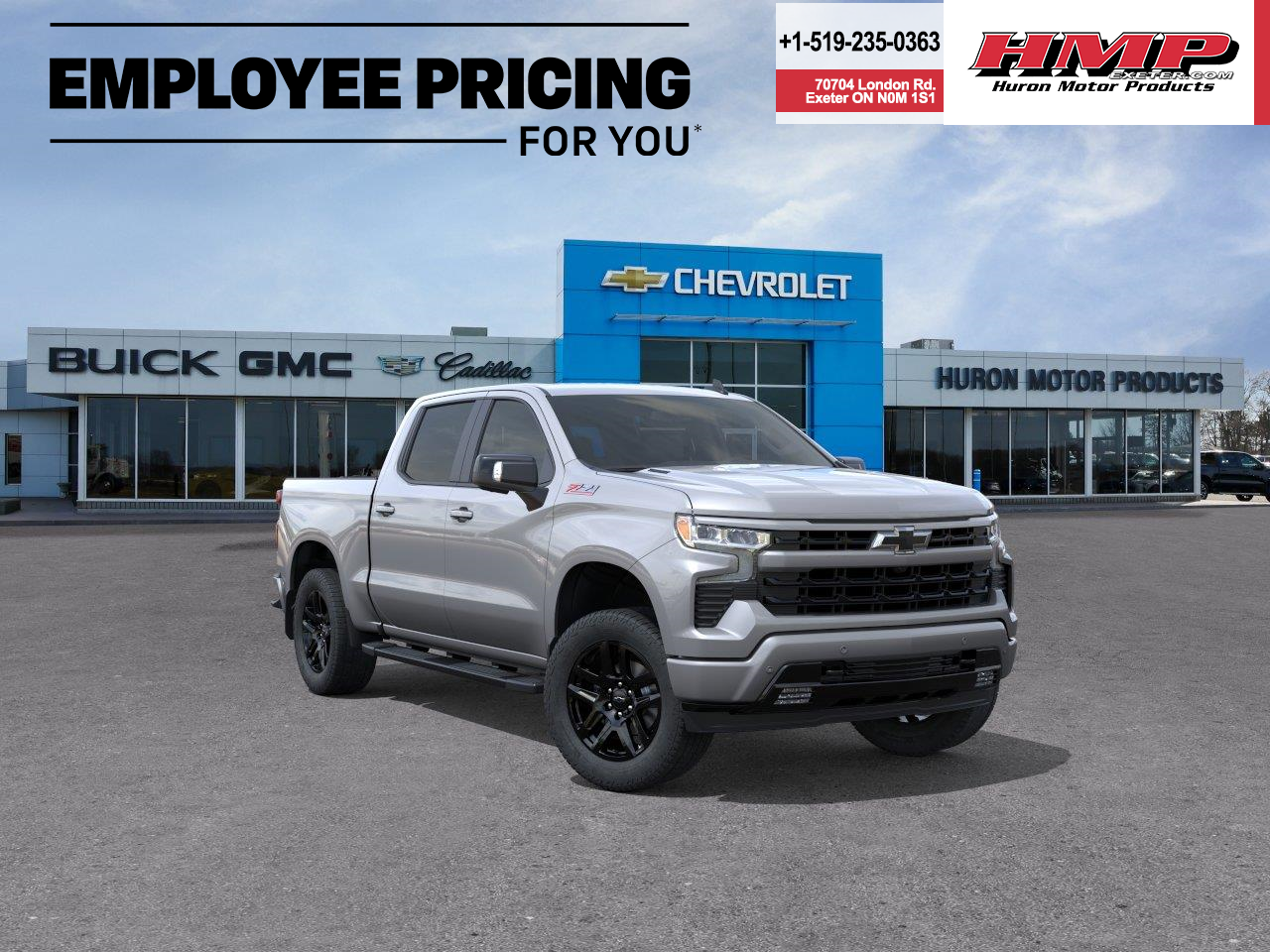 new 2026 Chevrolet Silverado 1500 car, priced at $71,741