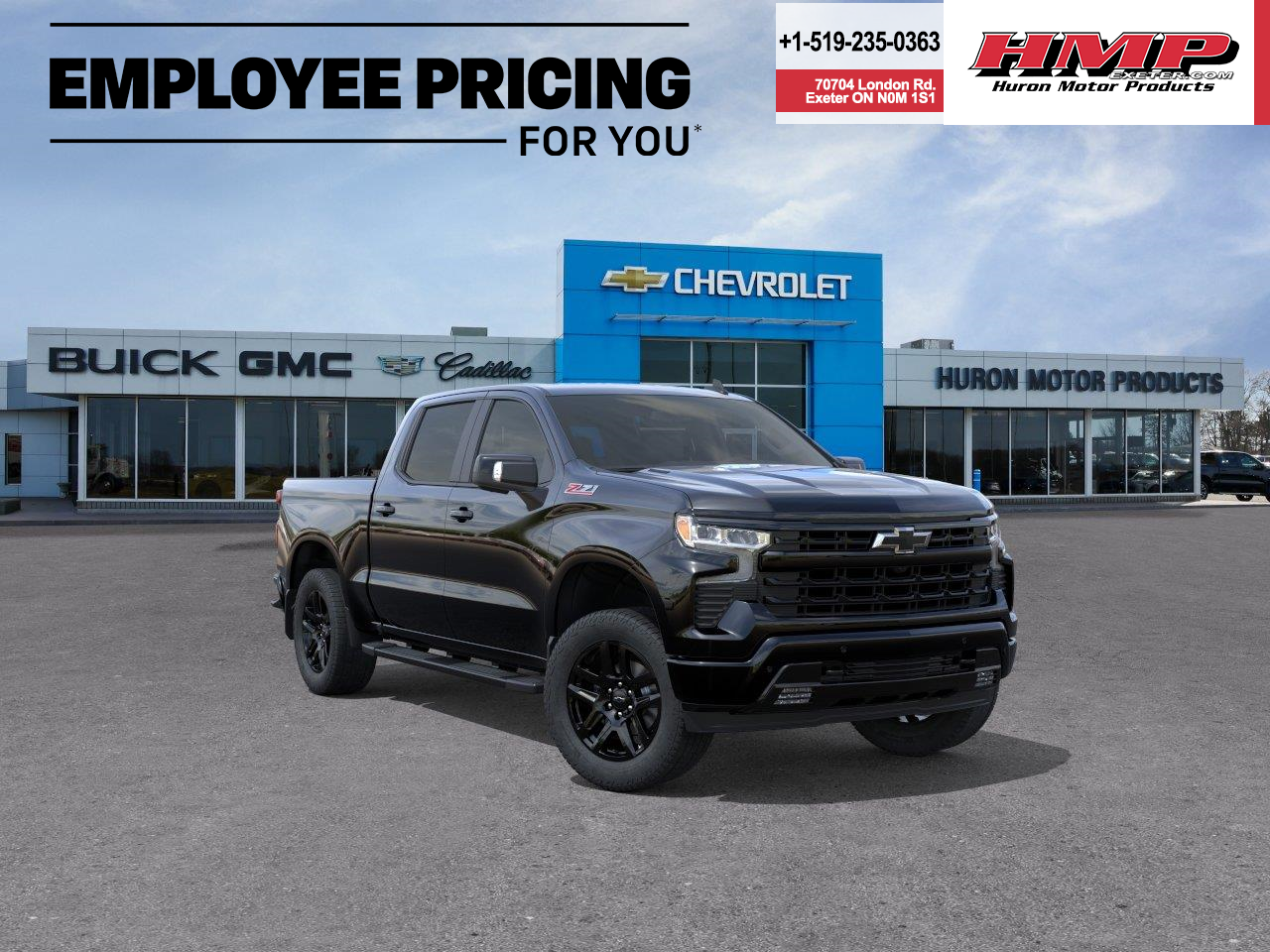 new 2026 Chevrolet Silverado 1500 car, priced at $71,741