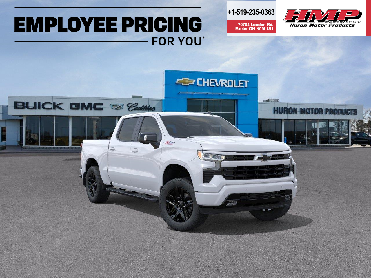 new 2026 Chevrolet Silverado 1500 car, priced at $71,741