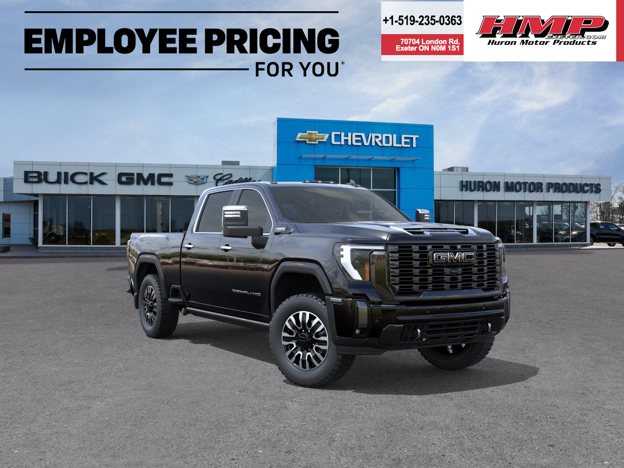 new 2026 GMC Sierra 2500HD car, priced at $119,709