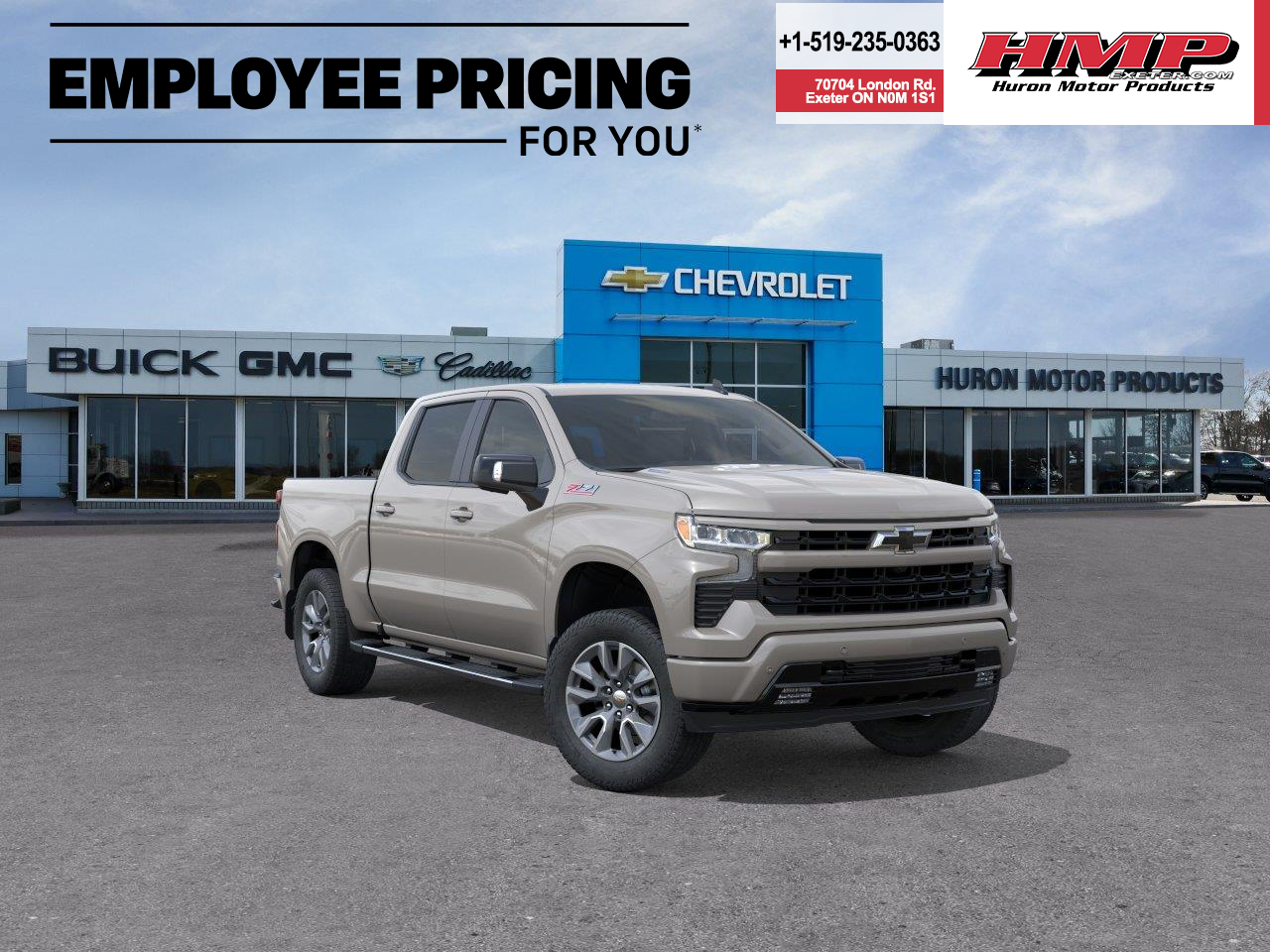 new 2026 Chevrolet Silverado 1500 car, priced at $71,297