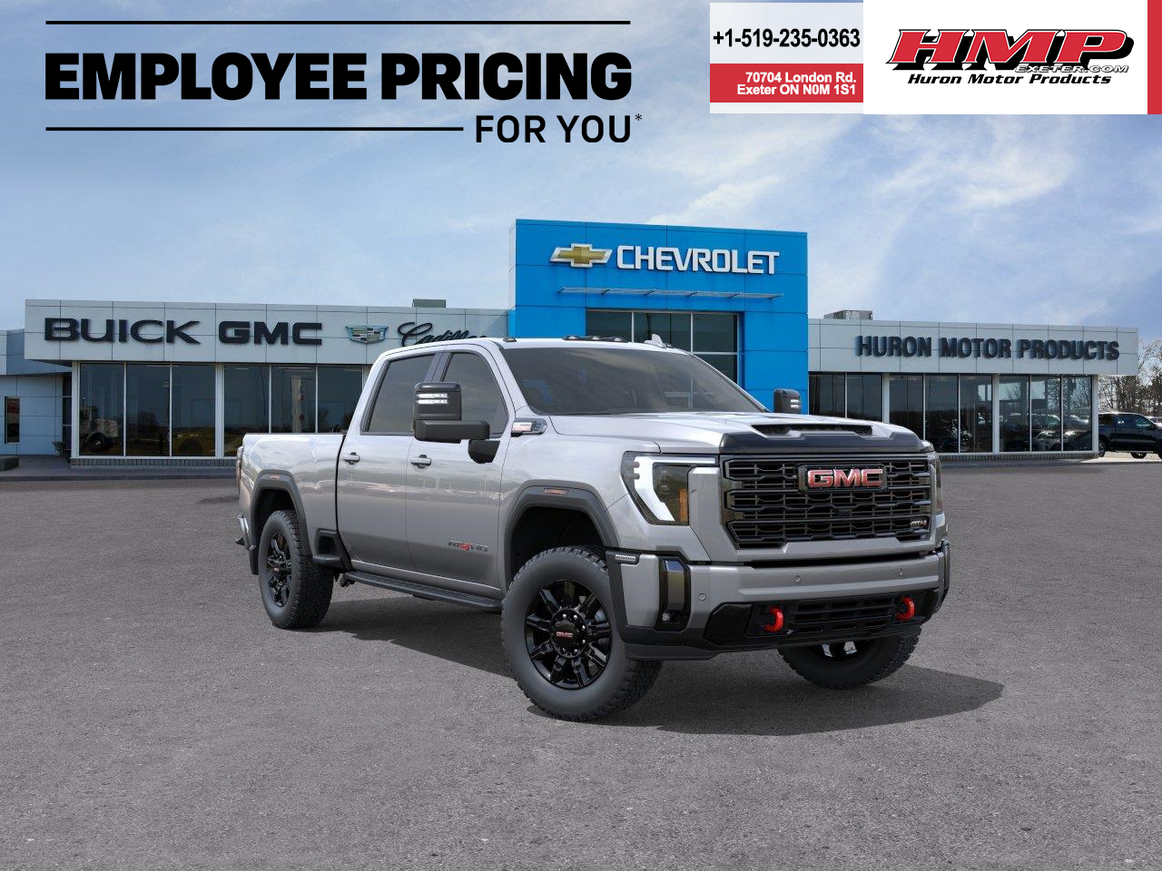 new 2026 GMC Sierra 2500HD car, priced at $119,998