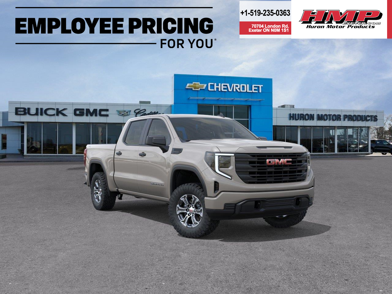 new 2026 GMC Sierra 1500 car, priced at $63,413