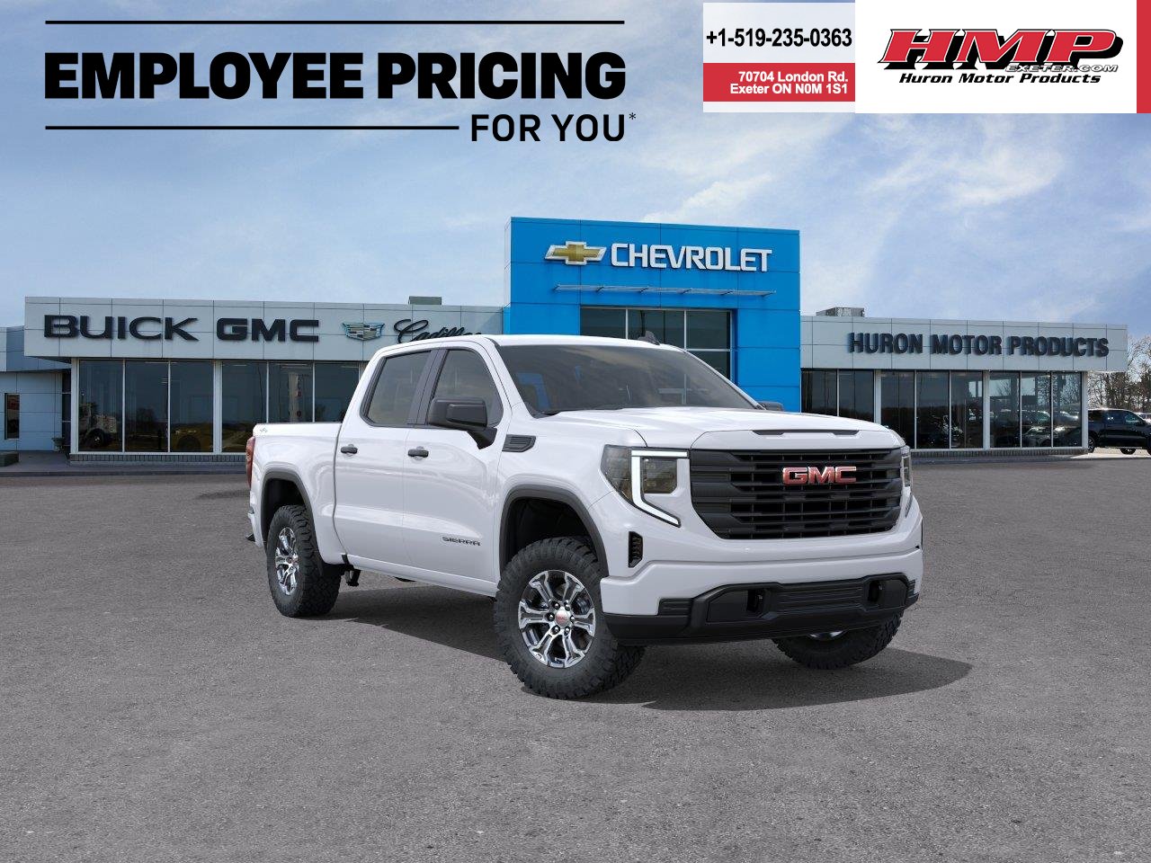 new 2026 GMC Sierra 1500 car, priced at $62,977
