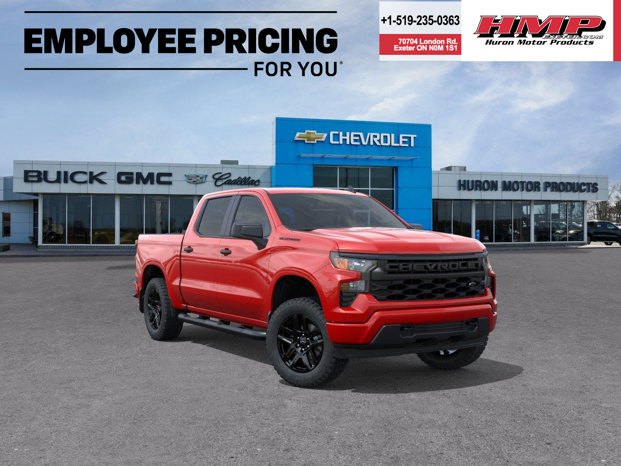 new 2026 Chevrolet Silverado 1500 car, priced at $57,820