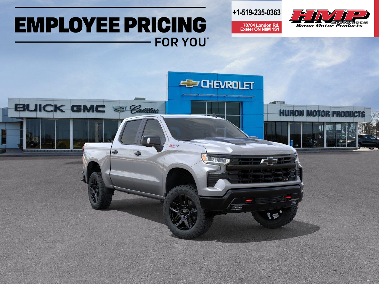 new 2026 Chevrolet Silverado 1500 car, priced at $73,839