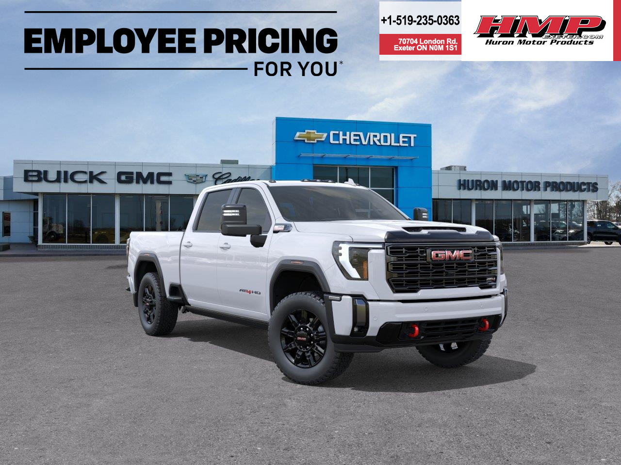 new 2026 GMC Sierra 3500HD car, priced at $109,165