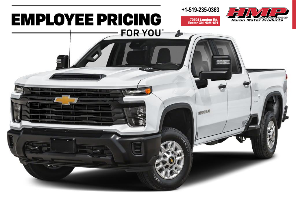 new 2026 Chevrolet Silverado 2500HD car, priced at $74,794