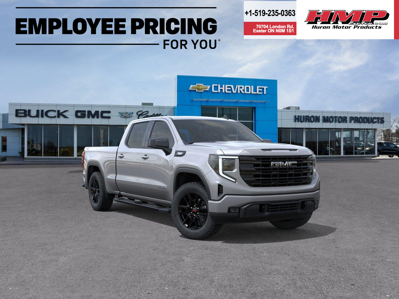 new 2026 GMC Sierra 1500 car, priced at $70,039