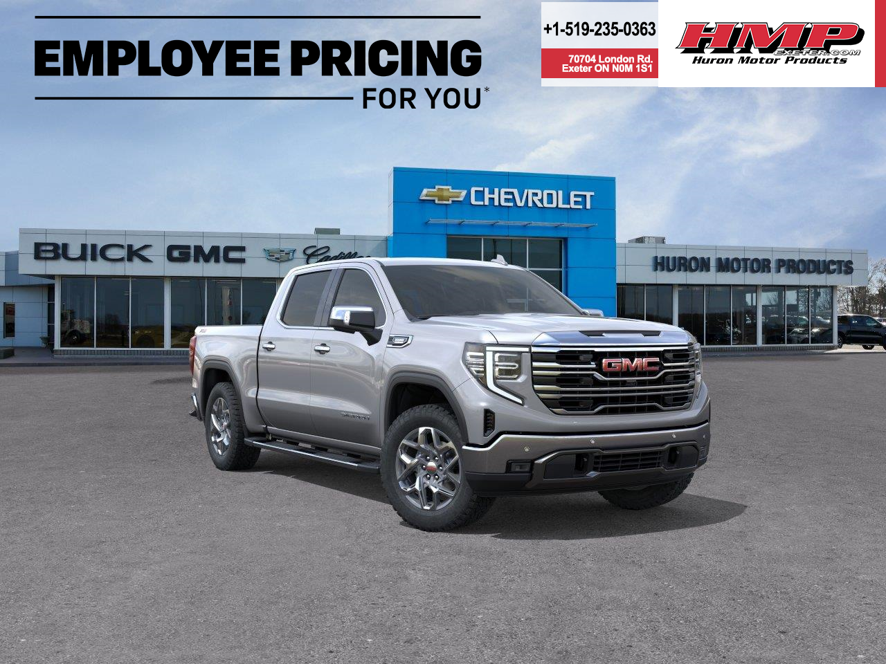 new 2026 GMC Sierra 1500 car, priced at $75,454