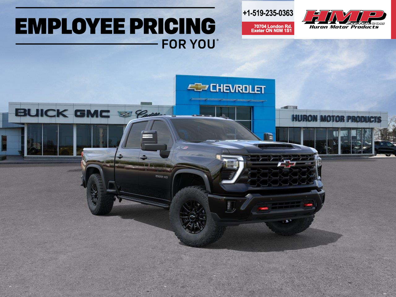new 2026 Chevrolet Silverado 2500HD car, priced at $106,306