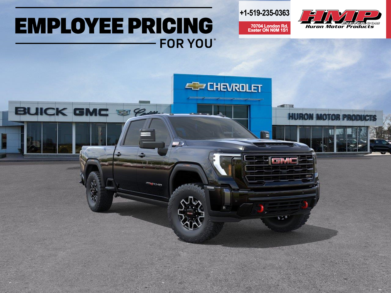 new 2026 GMC Sierra 2500HD car, priced at $117,047