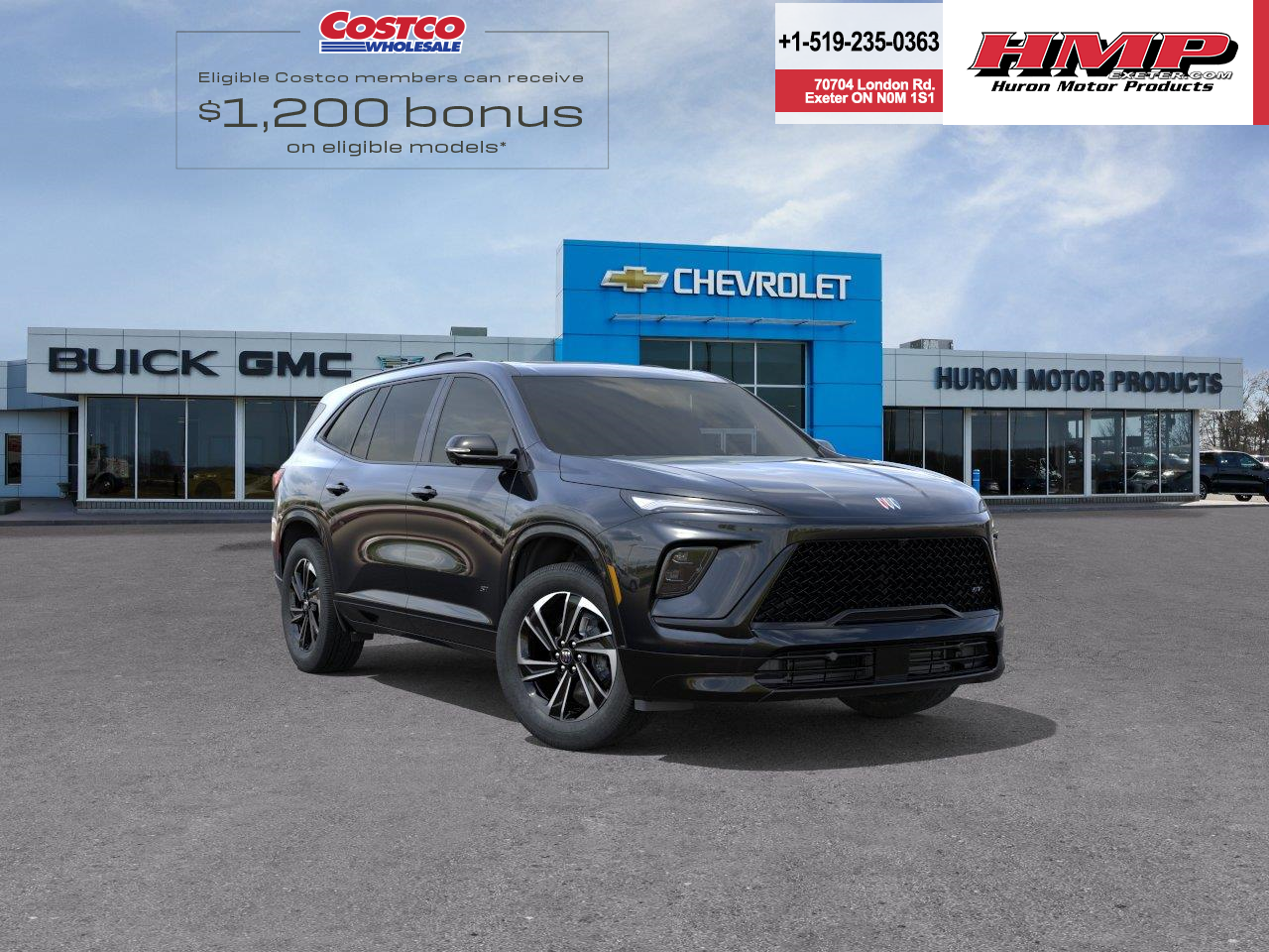 new 2026 Buick Enclave car, priced at $71,407