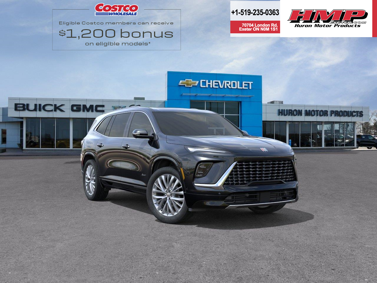 new 2026 Buick Enclave car, priced at $80,052