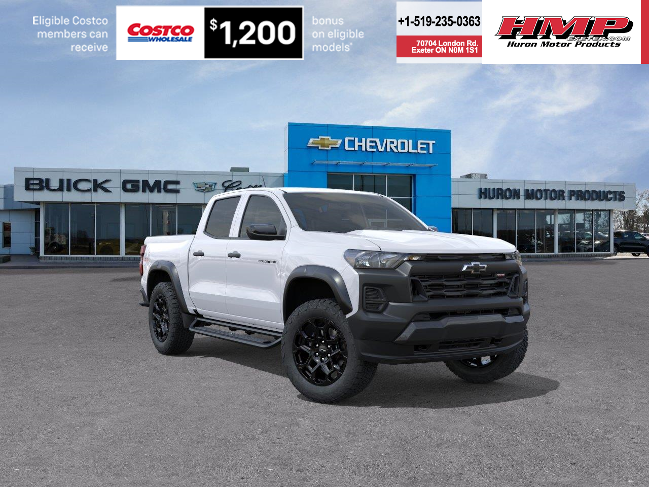 new 2026 Chevrolet Colorado car, priced at $58,718