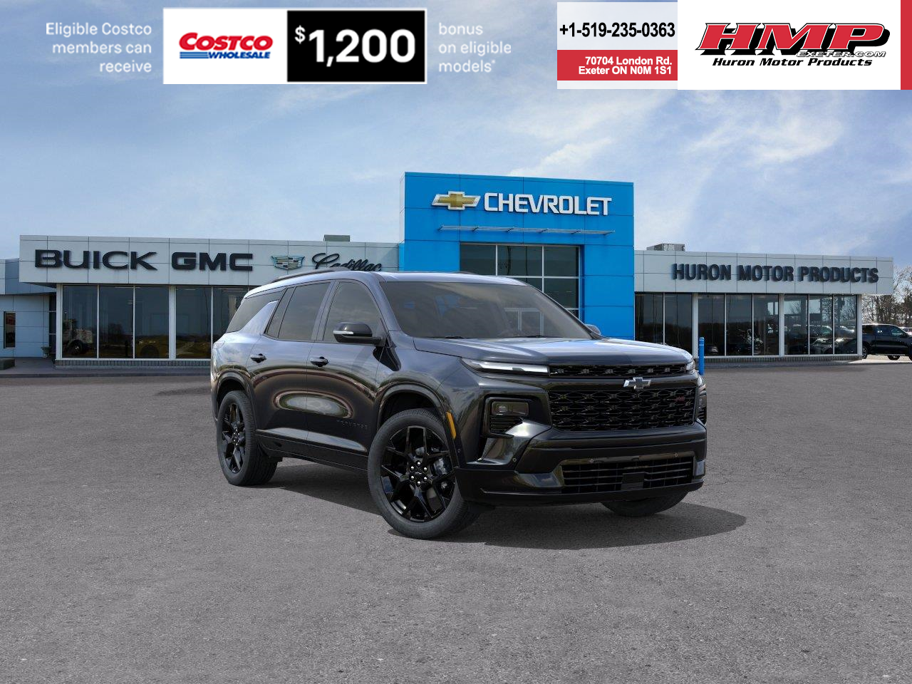 new 2026 Chevrolet Traverse car, priced at $72,747
