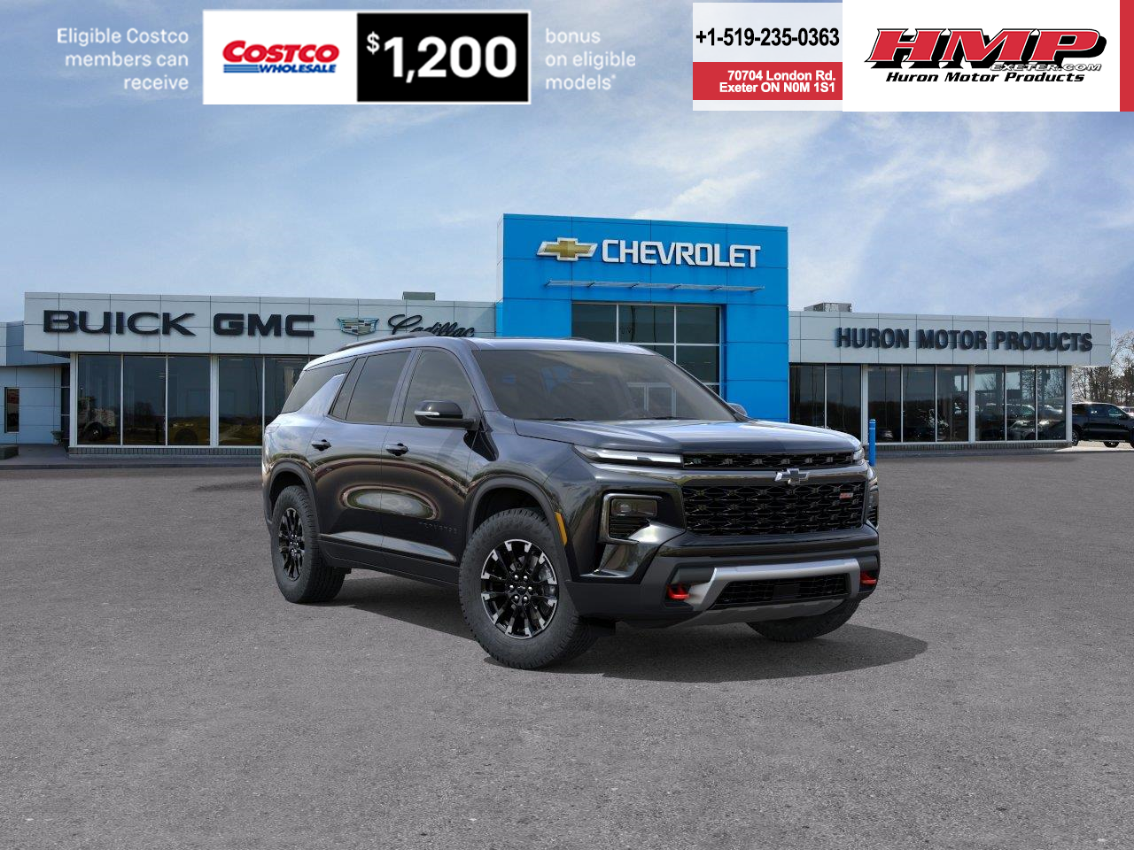 new 2026 Chevrolet Traverse car, priced at $65,362