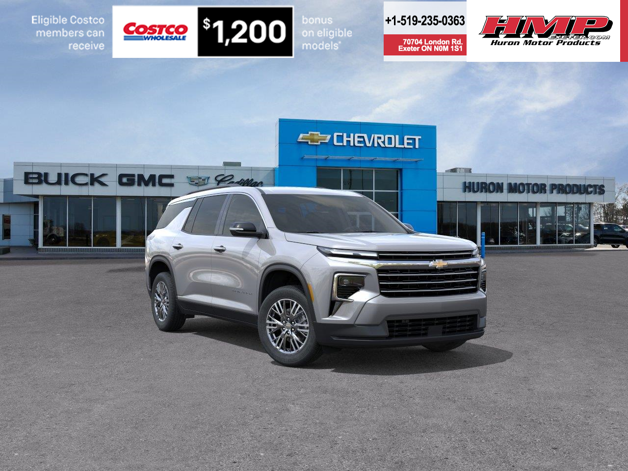 new 2026 Chevrolet Traverse car, priced at $56,853