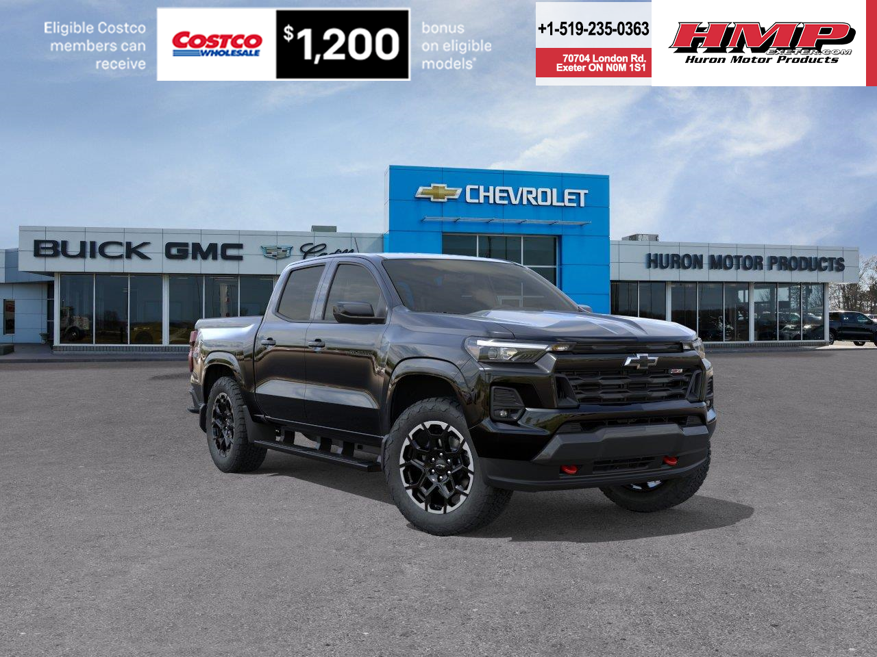new 2026 Chevrolet Colorado car, priced at $60,793