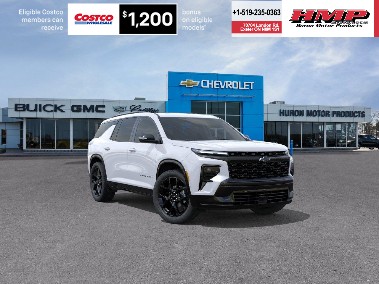 new 2026 Chevrolet Traverse car, priced at $72,847