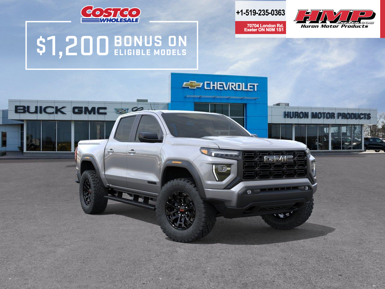 new 2026 GMC Canyon car, priced at $60,828