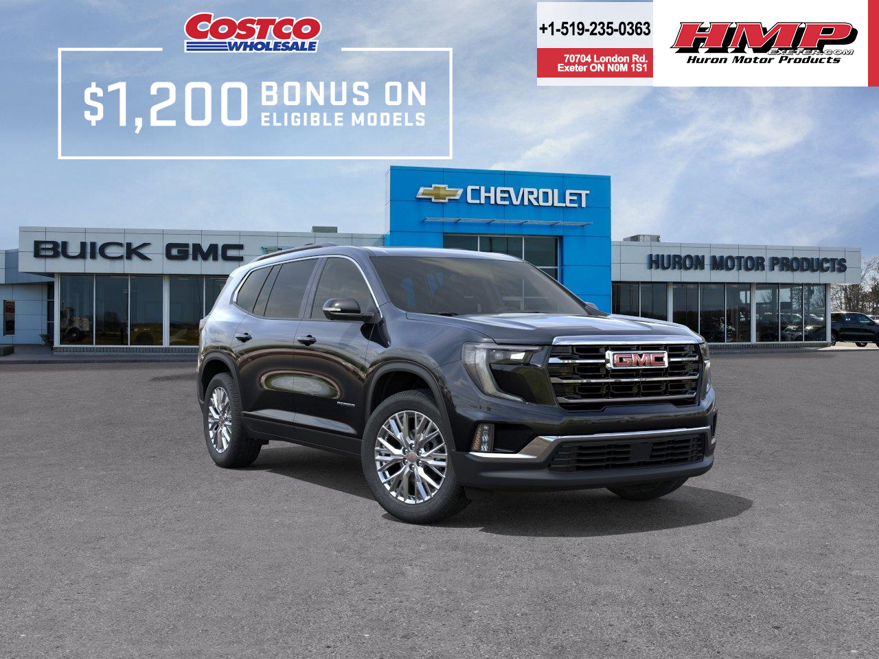 new 2026 GMC Acadia car, priced at $65,148