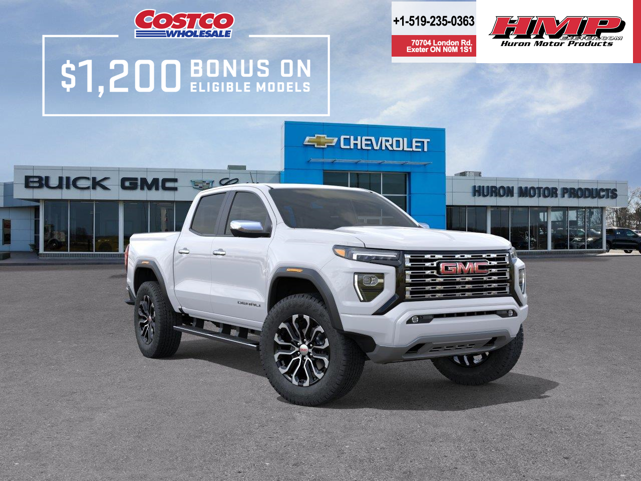 new 2026 GMC Canyon car, priced at $67,947