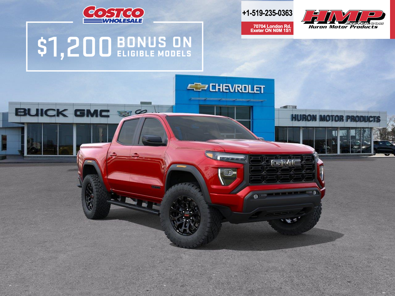 new 2026 GMC Canyon car, priced at $61,423