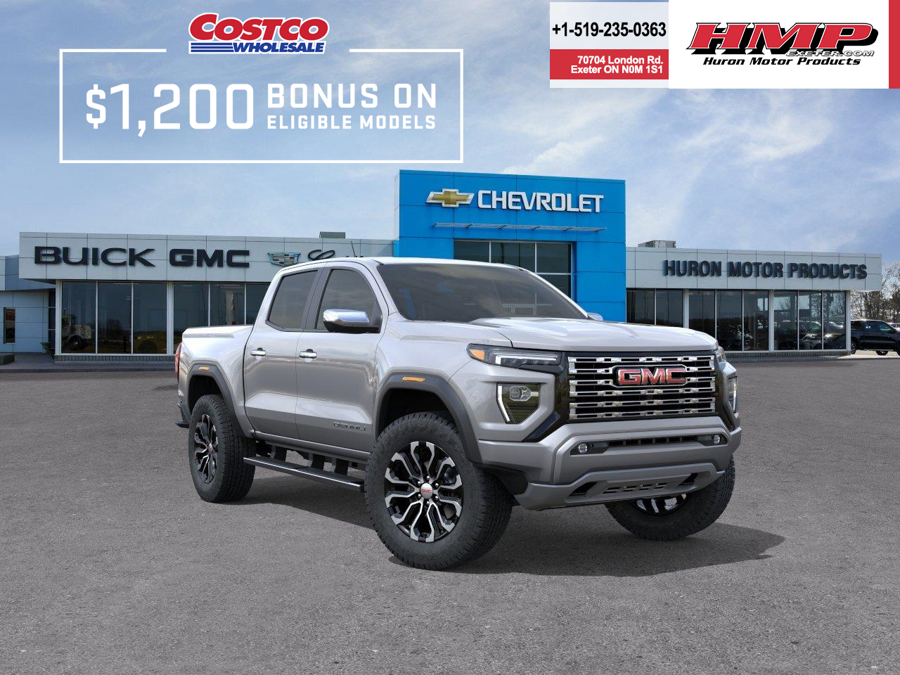 new 2026 GMC Canyon car, priced at $67,412