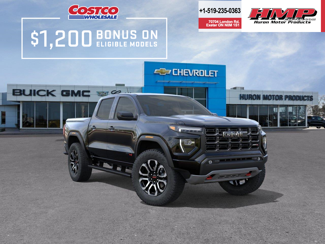 new 2026 GMC Canyon car, priced at $62,028
