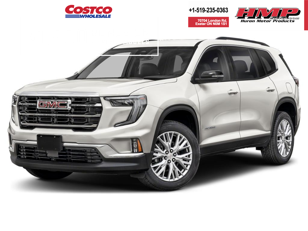 new 2026 GMC Acadia car, priced at $61,093