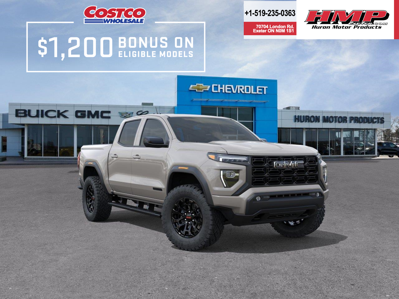 new 2026 GMC Canyon car, priced at $61,323