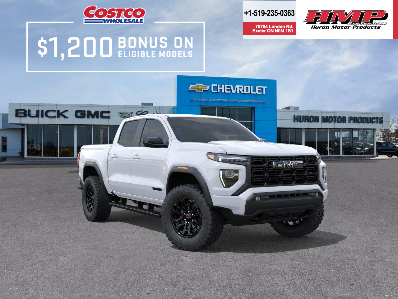 new 2026 GMC Canyon car, priced at $60,828