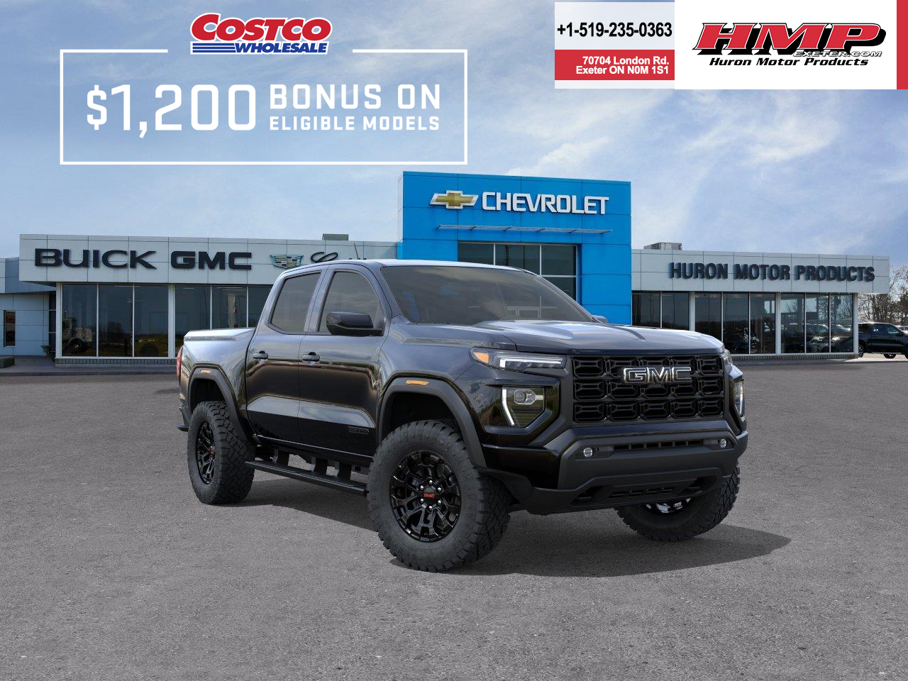 new 2026 GMC Canyon car, priced at $60,828