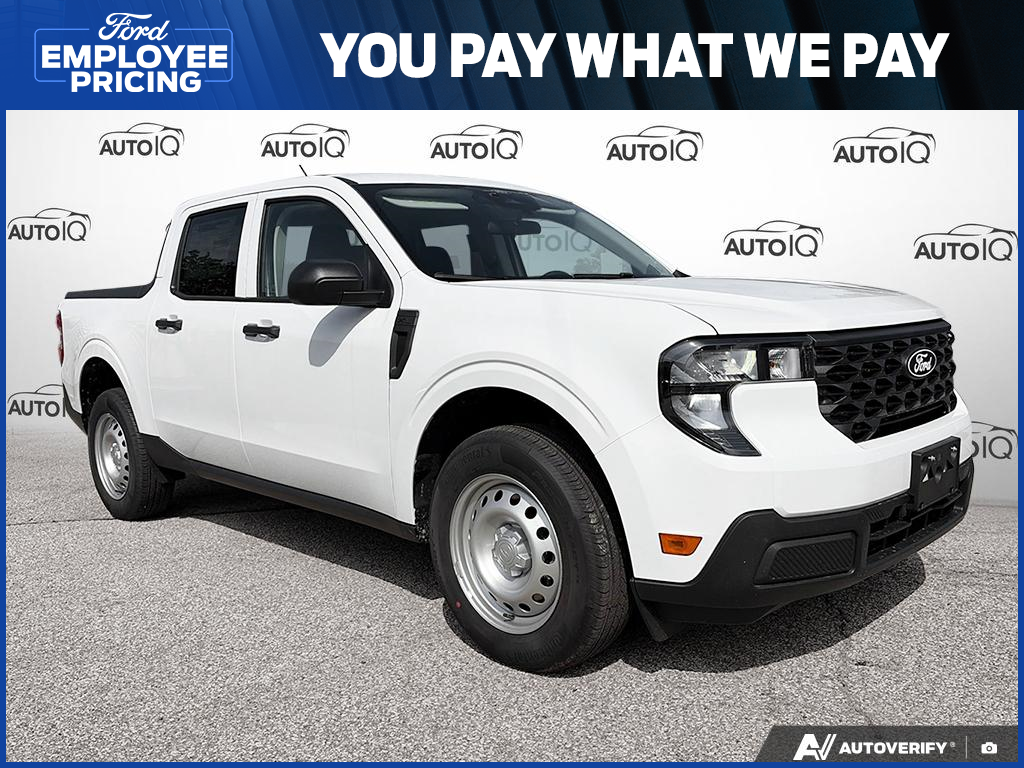 White 2026 Ford Maverick Pickup Truck All-Wheel Drive 8-Speed Automatic