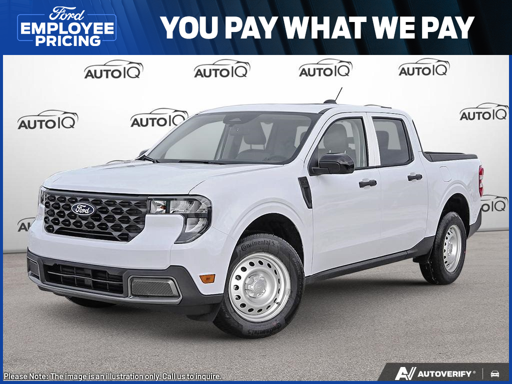 White 2026 Ford Maverick Pickup Truck All-Wheel Drive 8-Speed Automatic