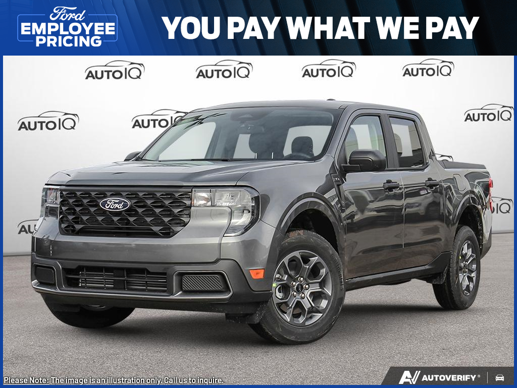 Gray 2026 Ford Maverick Pickup Truck All-Wheel Drive 8-Speed Automatic