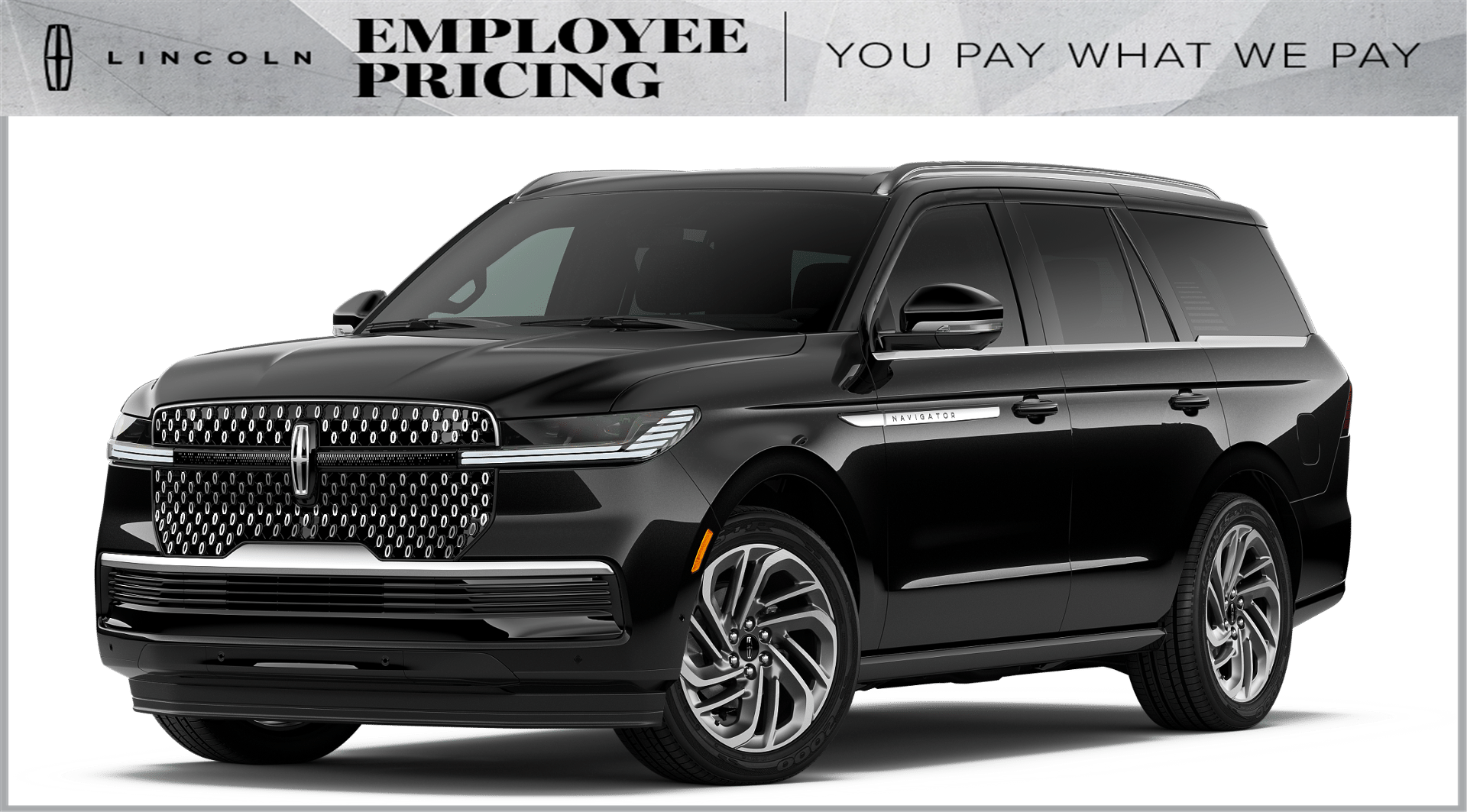 Black 2026 Lincoln Navigator SUV / Crossover Four-Wheel Drive Automatic