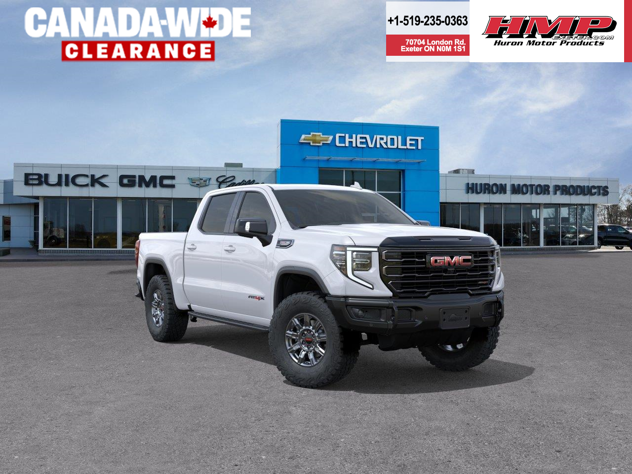 new 2026 GMC Sierra 1500 car, priced at $99,273