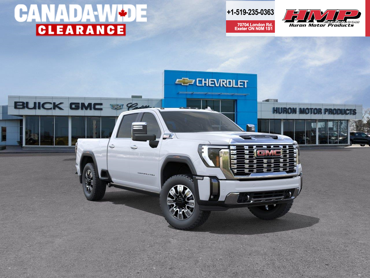 new 2026 GMC Sierra 3500HD car, priced at $118,757